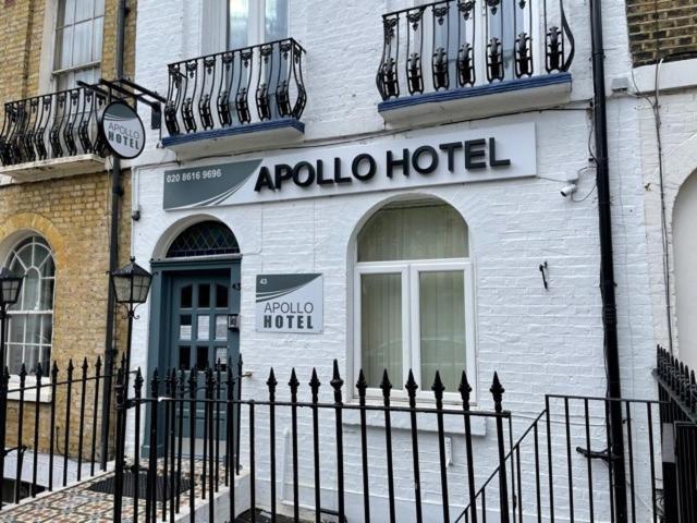 Apollo Hotel Kings Cross London Kültér fotó