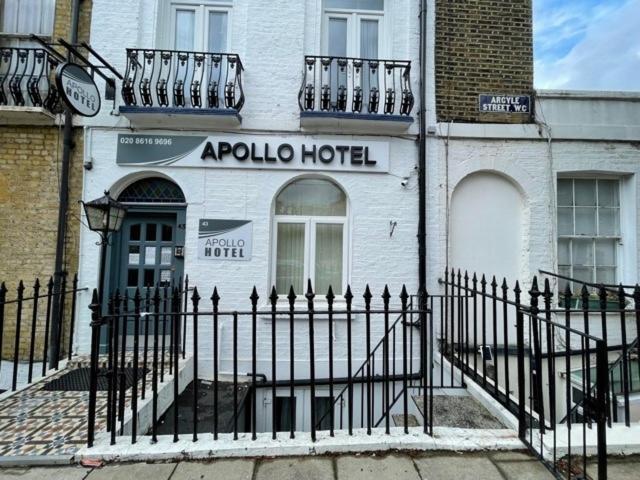 Apollo Hotel Kings Cross London Kültér fotó