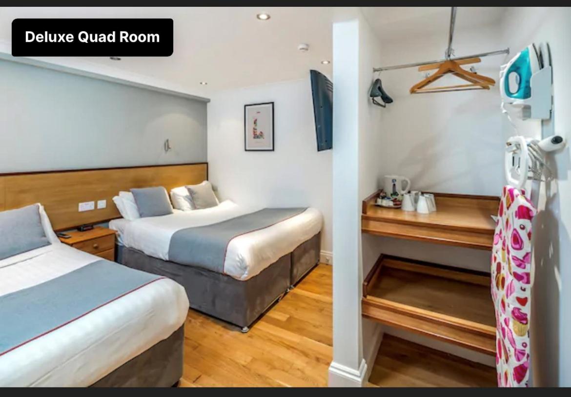 Apollo Hotel Kings Cross London Kültér fotó