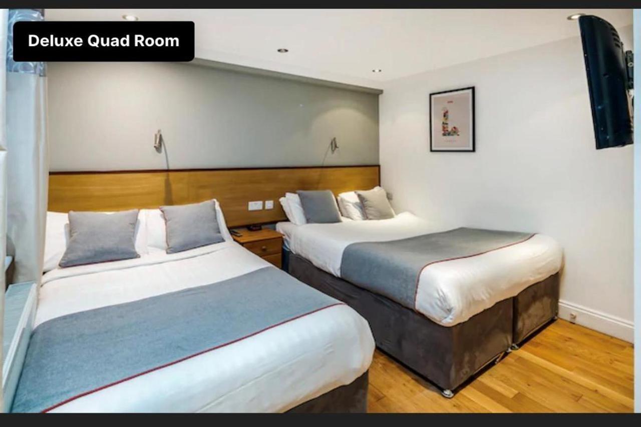 Apollo Hotel Kings Cross London Kültér fotó