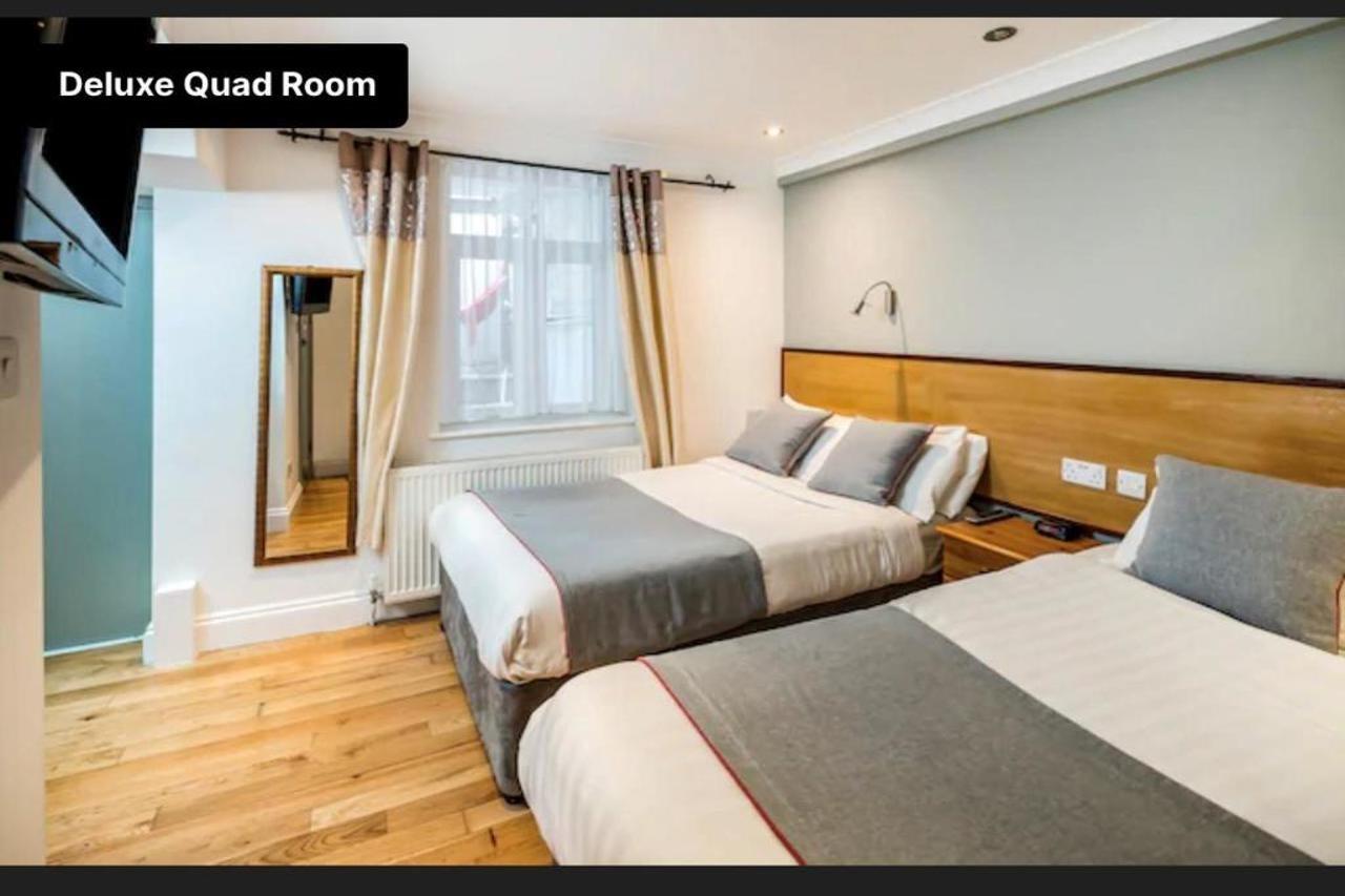 Apollo Hotel Kings Cross London Kültér fotó